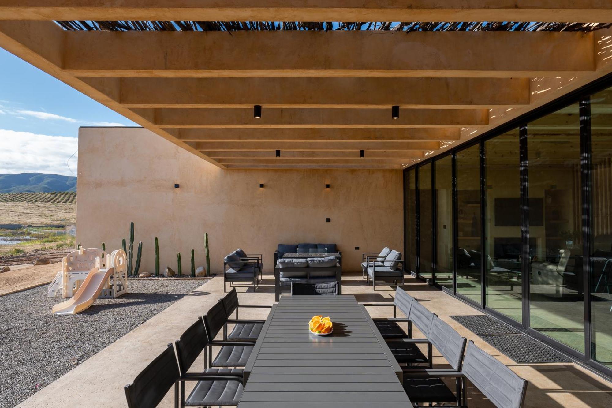 Casa Vall Luxury Valley Life Valle de Guadalupe Zewnętrze zdjęcie
