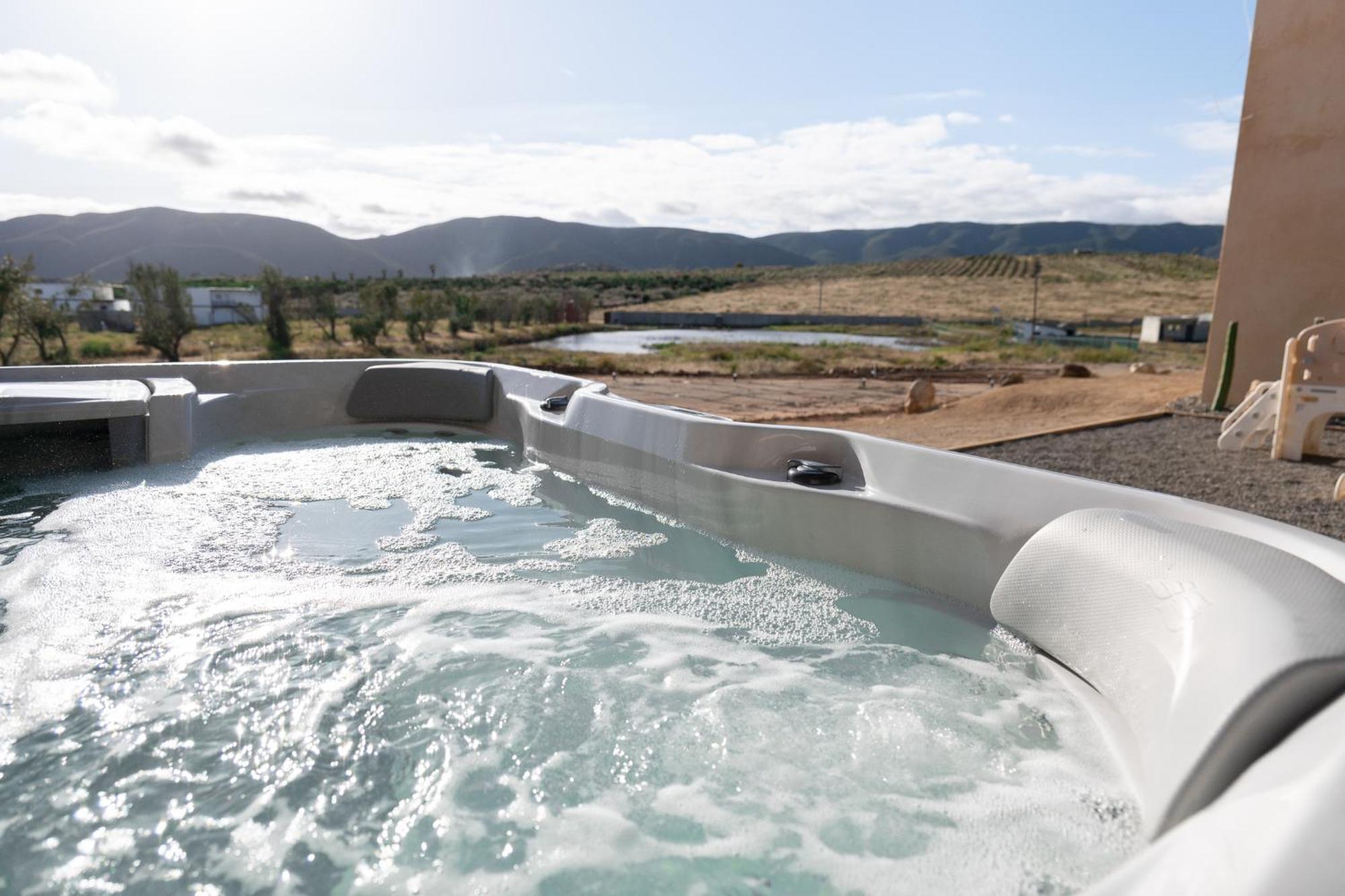 Casa Vall Luxury Valley Life Valle de Guadalupe Zewnętrze zdjęcie