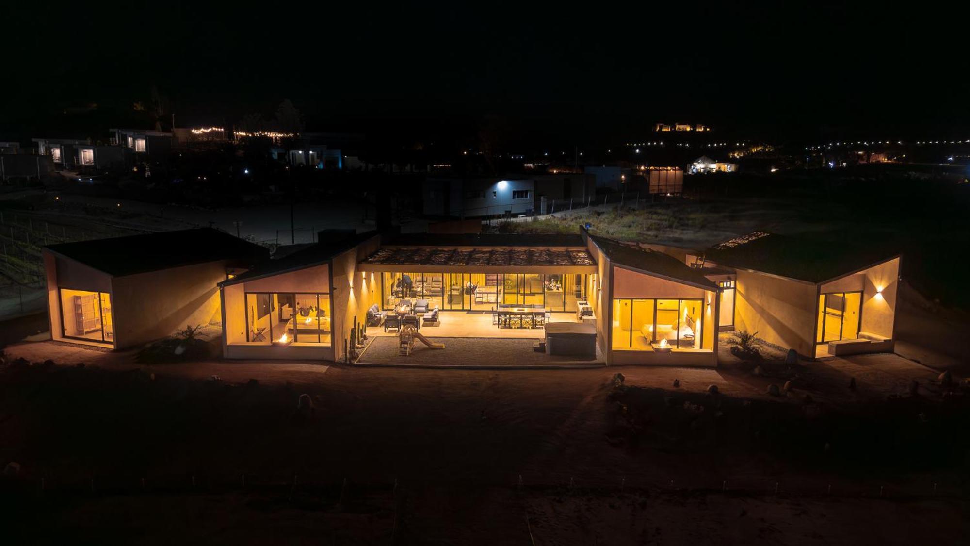 Casa Vall Luxury Valley Life Valle de Guadalupe Zewnętrze zdjęcie